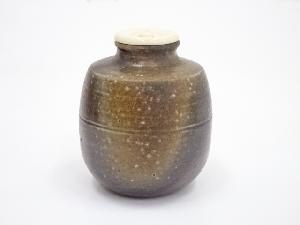 道具 ] - 道具 備前焼 紀琇山造 茶入（共箱） □zネットショップ圭